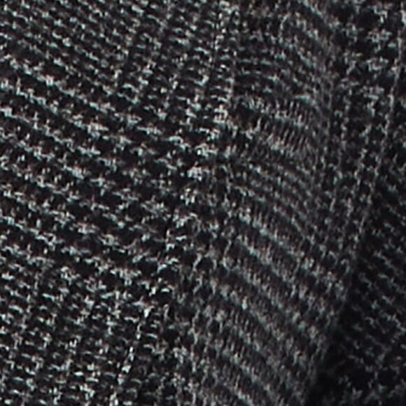 Scoop Women's Long Plaid Coat - Picture 6 of 6